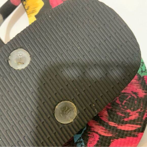 NWT Vera Bradley Havana Rose Small Flip Flops 7/8 - Picture 7 of 7